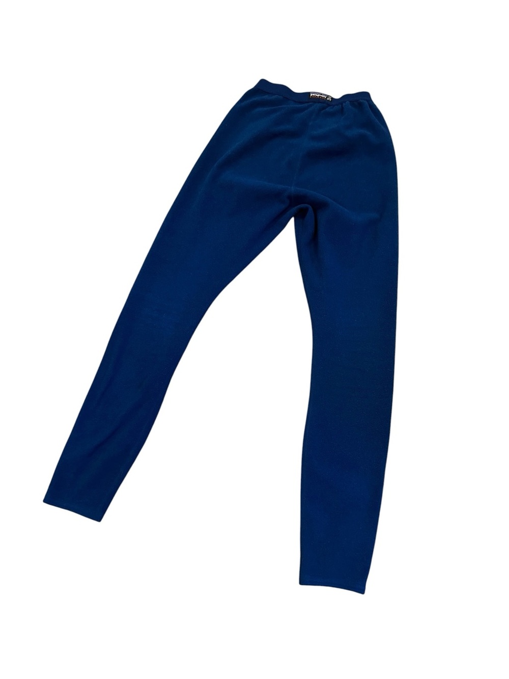 Patagonia Capilene Dark Blue Fleece Leggings